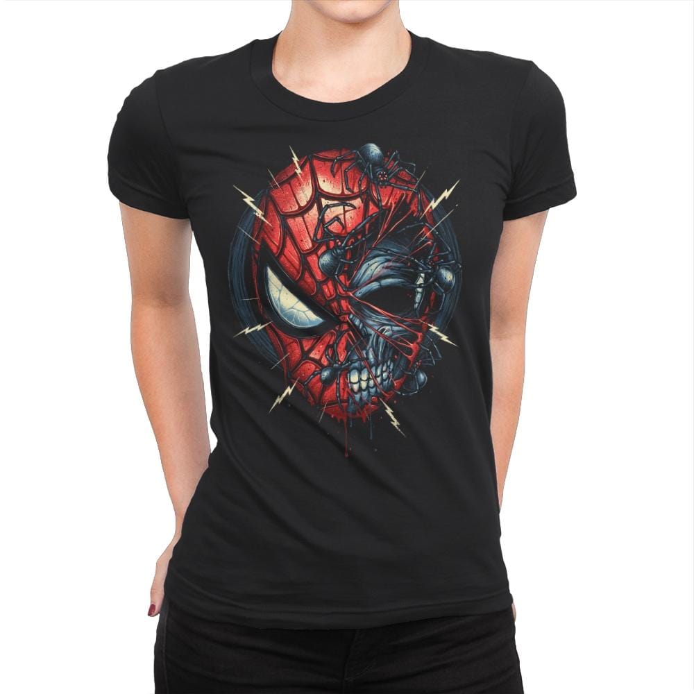 Friendly Neighborhood No More - Womens Premium T-Shirts RIPT Apparel Small / Black
