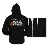 Friends and Family - Hoodies Hoodies RIPT Apparel