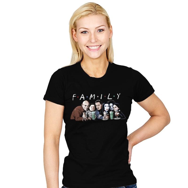 Friends and Family - Womens T-Shirts RIPT Apparel