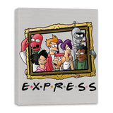 Friends Express - Canvas Wraps Canvas Wraps RIPT Apparel
