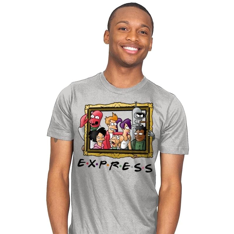 Friends Express - Mens T-Shirts RIPT Apparel