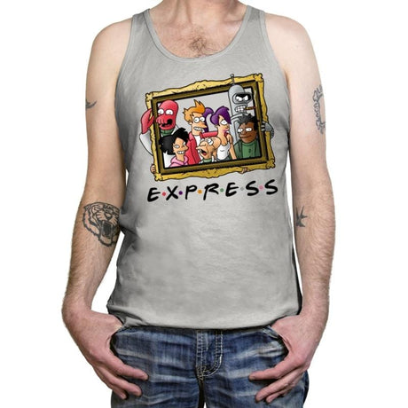Friends Express - Tanktop Tanktop RIPT Apparel