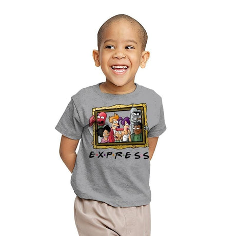 Friends Express - Youth T-Shirts RIPT Apparel
