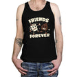 Friends Forever - Tanktop Tanktop RIPT Apparel X-Small / Black
