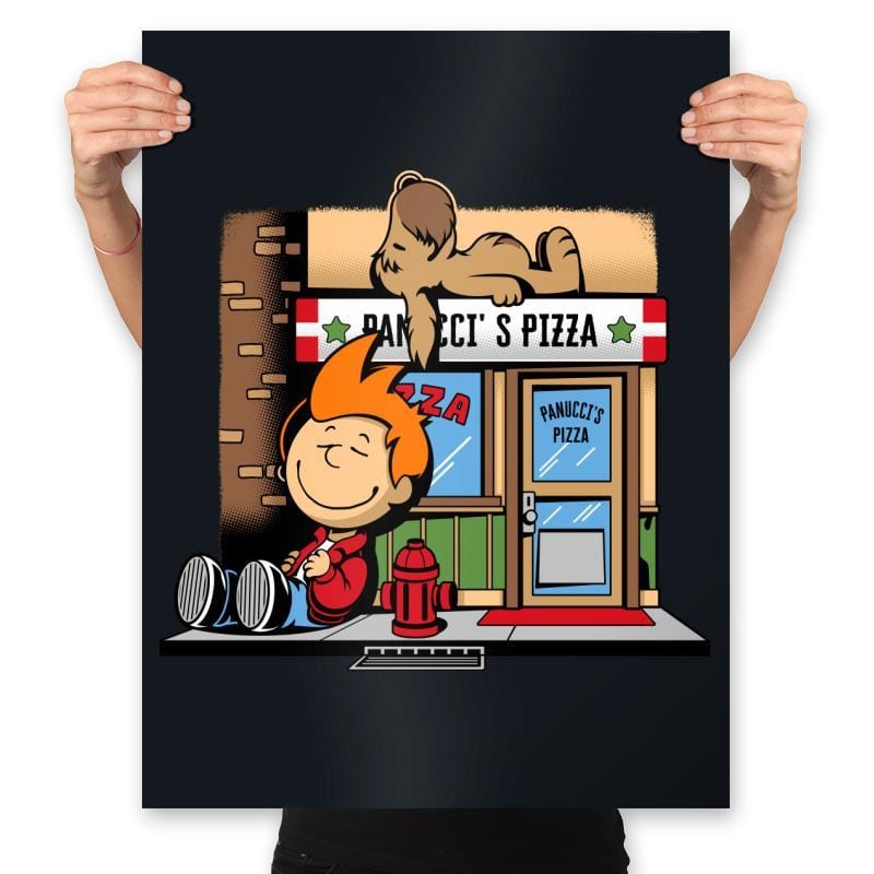 Friends from the Past - Prints Posters RIPT Apparel 18x24 / Black