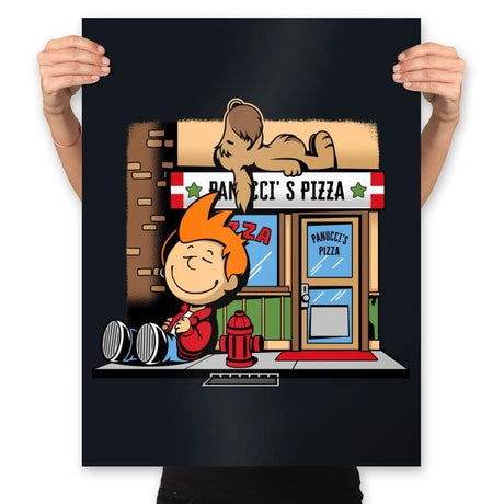 Friends from the Past - Prints Posters RIPT Apparel 18x24 / Black