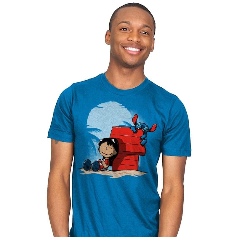 Friends of Aloha - Mens T-Shirts RIPT Apparel Small / Turquoise