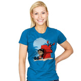 Friends of Aloha - Womens T-Shirts RIPT Apparel Small / Turquoise