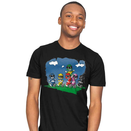 Friends of Morphin - Mens T-Shirts RIPT Apparel