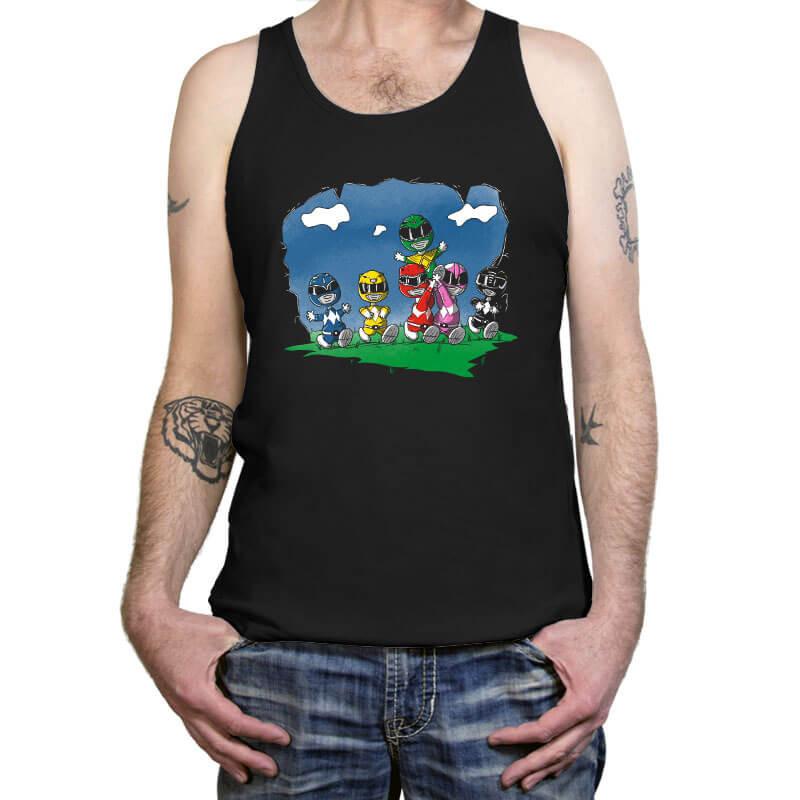 Friends of Morphin - Tanktop Tanktop RIPT Apparel