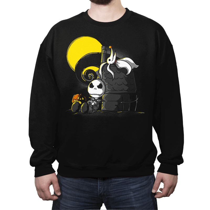 Friends of Nightmare - Crew Neck Sweatshirt Crew Neck Sweatshirt RIPT Apparel