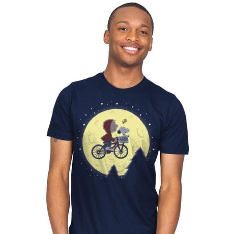 Friends to the End - Mens T-Shirts RIPT Apparel Small / Navy