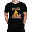 Friendship Help - Mens Premium T-Shirts RIPT Apparel Small / Black
