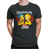 Friendzoned - Mens Premium T-Shirts RIPT Apparel Small / Heavy Metal