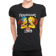 Friendzoned - Womens Premium T-Shirts RIPT Apparel Small / Black