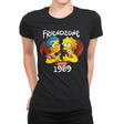 Friendzoned - Womens Premium T-Shirts RIPT Apparel Small / Black