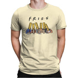 Fries with friends - Mens Premium T-Shirts RIPT Apparel Small / Natural
