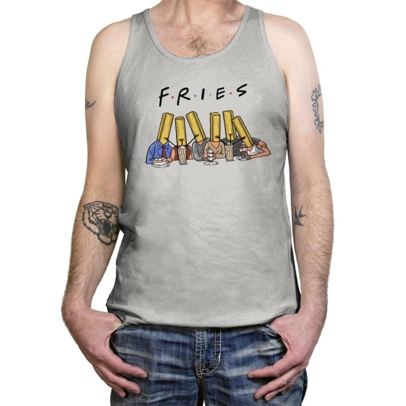 Fries with friends - Tanktop Tanktop RIPT Apparel