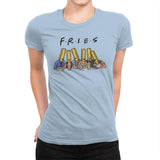 Fries with friends - Womens Premium T-Shirts RIPT Apparel Small / Cancun