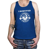 Frieza Survivor - Tanktop Tanktop RIPT Apparel