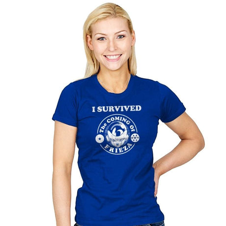 Frieza Survivor - Womens T-Shirts RIPT Apparel