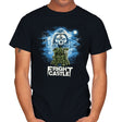 Fright Castle - Mens T-Shirts RIPT Apparel Small / Black