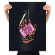 Fright Club - Prints Posters RIPT Apparel 18x24 / Black