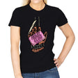 Fright Club - Womens T-Shirts RIPT Apparel Small / Black