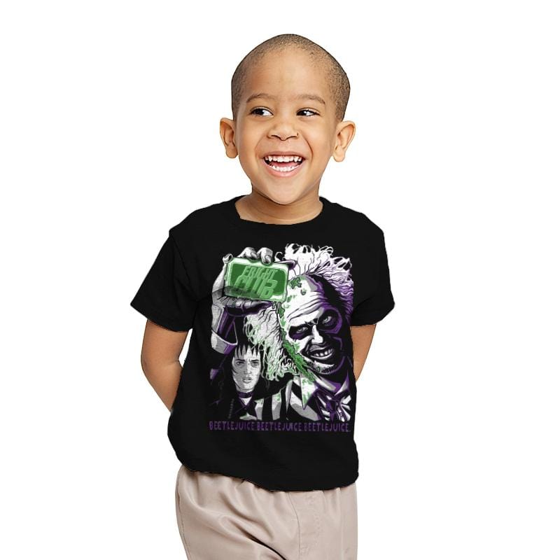 Fright Club - Youth T-Shirts RIPT Apparel X-small / Black