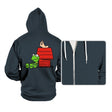 Frog Nuts - Hoodies Hoodies RIPT Apparel Small / Dark Gray