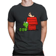 Frog Nuts - Mens Premium T-Shirts RIPT Apparel Small / Heavy Metal
