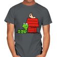 Frog Nuts - Mens T-Shirts RIPT Apparel Small / Charcoal