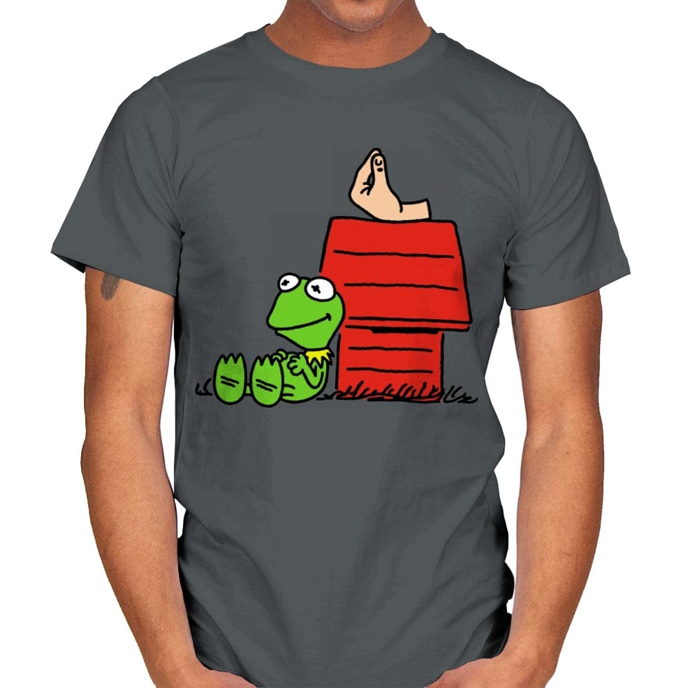 Frog Nuts - Mens T-Shirts RIPT Apparel Small / Charcoal