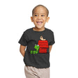 Frog Nuts - Youth T-Shirts RIPT Apparel X-small / Charcoal