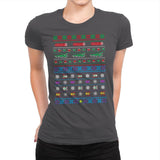 Frogs, Logs and Automobiles - Womens Premium T-Shirts RIPT Apparel Small / Heavy Metal