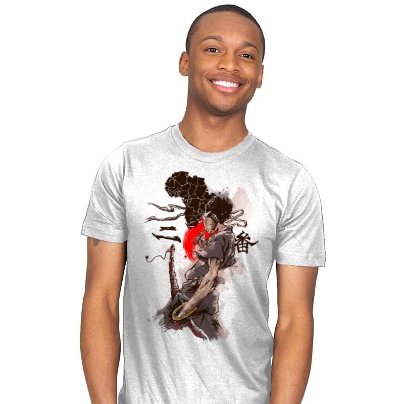 From Africa to Japan - Mens T-Shirts RIPT Apparel
