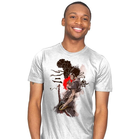 From Africa to Japan - Mens T-Shirts RIPT Apparel Small / White