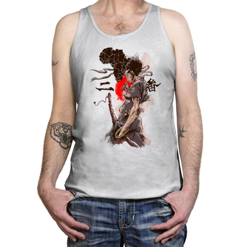 From Africa to Japan - Tanktop Tanktop RIPT Apparel