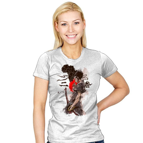 From Africa to Japan - Womens T-Shirts RIPT Apparel