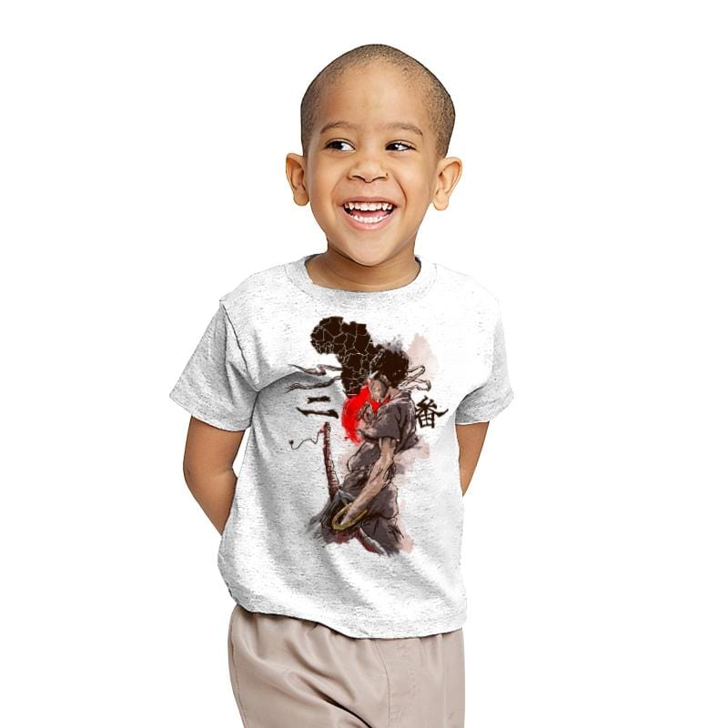 From Africa to Japan - Youth T-Shirts RIPT Apparel