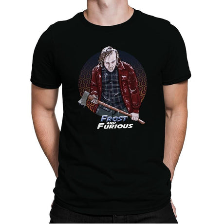Frost & Furious - Mens Premium T-Shirts RIPT Apparel Small / Black