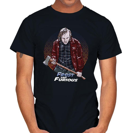 Frost & Furious - Mens T-Shirts RIPT Apparel Small / Black