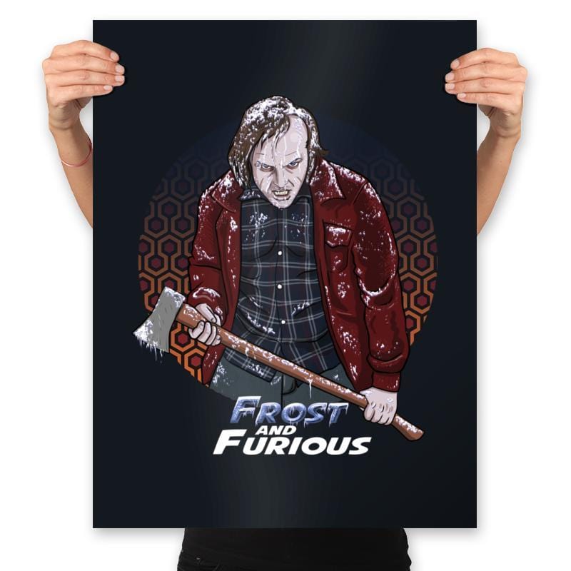 Frost & Furious - Prints Posters RIPT Apparel 18x24 / Black