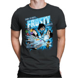 Frosty Flakes Cereal - Anytime - Mens Premium T-Shirts RIPT Apparel Small / Heavy Metal