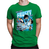 Frosty Flakes Cereal - Anytime - Mens Premium T-Shirts RIPT Apparel Small / Kelly Green