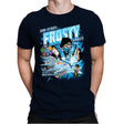 Frosty Flakes Cereal - Anytime - Mens Premium T-Shirts RIPT Apparel Small / Navy