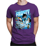 Frosty Flakes Cereal - Anytime - Mens Premium T-Shirts RIPT Apparel Small / Purple Rush
