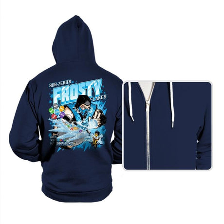 Frosty Flakes Cereal - Hoodies Hoodies RIPT Apparel