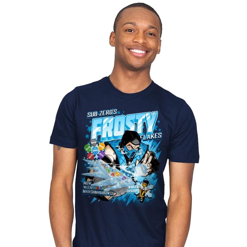 Frosty Flakes Cereal - Mens T-Shirts RIPT Apparel