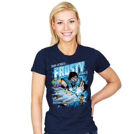 Frosty Flakes Cereal - Womens T-Shirts RIPT Apparel